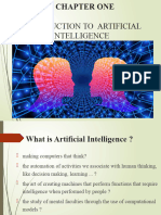 #1 Introduction To AI