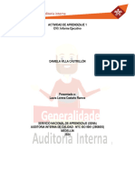 Formato - Evidencia - AA1 - Ev3 - Informe - Ejecutivo - Daniela Villa C