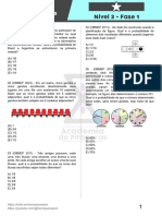 Fase 1 (Nível 3) - Probabinatória (@henriquesween)