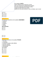 Ejercicios Ortografía Polisemia