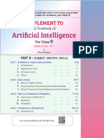 Supplement To Artificial Intelligence Class 9 Final (Total Page 1 To 120) Final OK