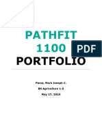 Pathfit Portfolio