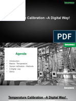 Webinar - Temperature Calibration - A Better Way