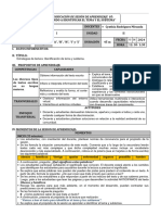 Identificacion Del Tema y Subtema .Refuerzo Escolar