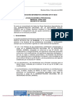 Anses Cii-Dp-008-2024 Ayuda Económica Previsional Mensual Junio 2024 Decreto #340-2024