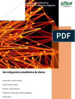 Investigación Estadística de Datos