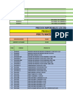 Lista de Precio Hongju Corp. 02-06-2024 (Llego Mas Mercancia Nueva y Accesorios)