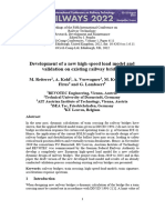 Development of A New High-Speed Load Model and Validation On Existing Railway Bridges