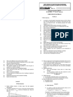 Som - Model Question Paper