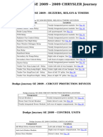 Dodge Journey SE 2009 - 2009 CHRYSLER Journey