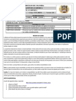 Colegio Cristiano de Colombia Coordinación de Academica Guía Académica Fecha: Enero - 2023