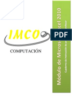 Cuaderno de Practicas de Excel 2010