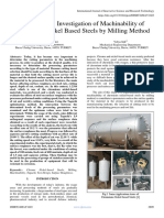 Experimental Investigation of Machinability of Chromium-Nickel Based Steels by Milling Method