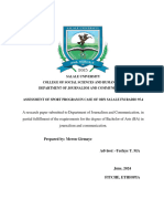 Assessment Sport Program Research PDF