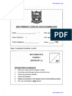 2023-P5-Maths-End of Year Exam-Tao Nan