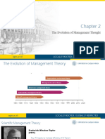 Chapter 2 - The Evolution of Management Thought (Full Version 02032024 New)