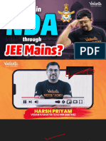 How To Join NDA Through JEE Mains