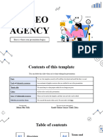 B2B SEO Agency by Slidesgo