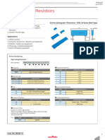 High Voltage Resistors: MHR Series