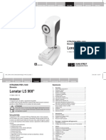 Lenstar Ls 900 Istruzioni Per L Uso 2016422