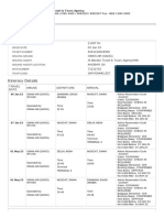 Electronic Ticket Receipt, January 06 For MR KIRANBIR SINGH