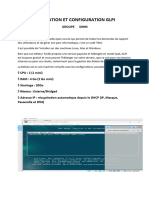 Instalation Et Configuration Glpi