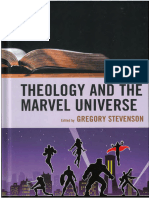 Theology and Marvel Universe