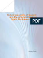 Techno-Economics of Modern Pre-Drying Technologies For Lignite-Fired Power Plants-Ccc-241