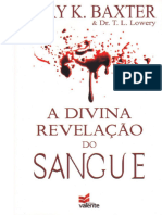 Resumo A Divina Revelacao Do Sangue Mary K Baxter