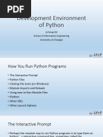 01-2 Running Environments of Python