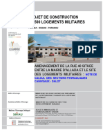 Note de Calcul Des Sections Hydrauliques Caniveaux Dalot