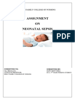 Content On Neonatal Sepsis