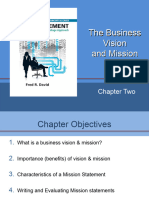 CHAPTER 2 The Business Vision and Mission