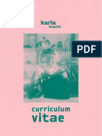 Curriculum Karla Kracht 2024