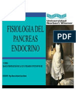 Fisiologia Del Pancreas Endocrino PDF