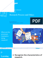 FINAL (PPT) - PR1 11 - 12 Q1 0101 - UNIT 1 - LESSON 2 - Research Process and Ethics