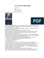 Reseña Del Libro EN CLASE CON DRUCKER