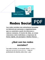 Info de Redes Sociales