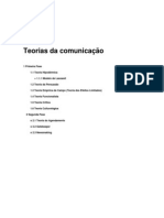 Teorias Da Comunicação - Wikipedia