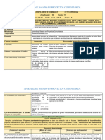 Plan Analitico de Escuela Josefa Ortiz de Mes de Octubre