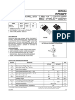 IRF634