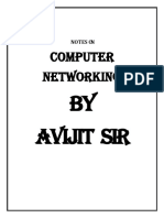 Computer Networks (R18a0518)