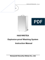 (Instruction - Manual) (HAS1WSTEA) (Explosion-Proof Washing System) - (EN) (V1.0) 2022.11.23