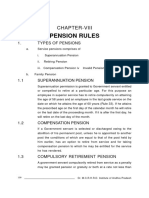 Pension Rules: Chapter-Viii