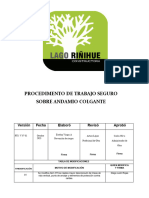 Procedimiento Operacion Andamio Colgante Final CF