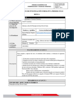 Informe Proyecto de Investigación Formativa Primer Ciclo Derecho Constitucional Keyla