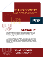 Basic Types of Sexuality - GS