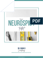 Neurospicy Chore Toolkit Workbook - Vibrant