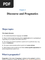 Chapter 3, Discourse and Pragmatics