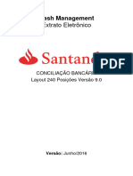 Santander - Layout Febraban 240 9.0